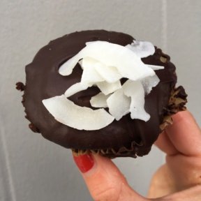 Gluten-free cupcake from Seed & Salt